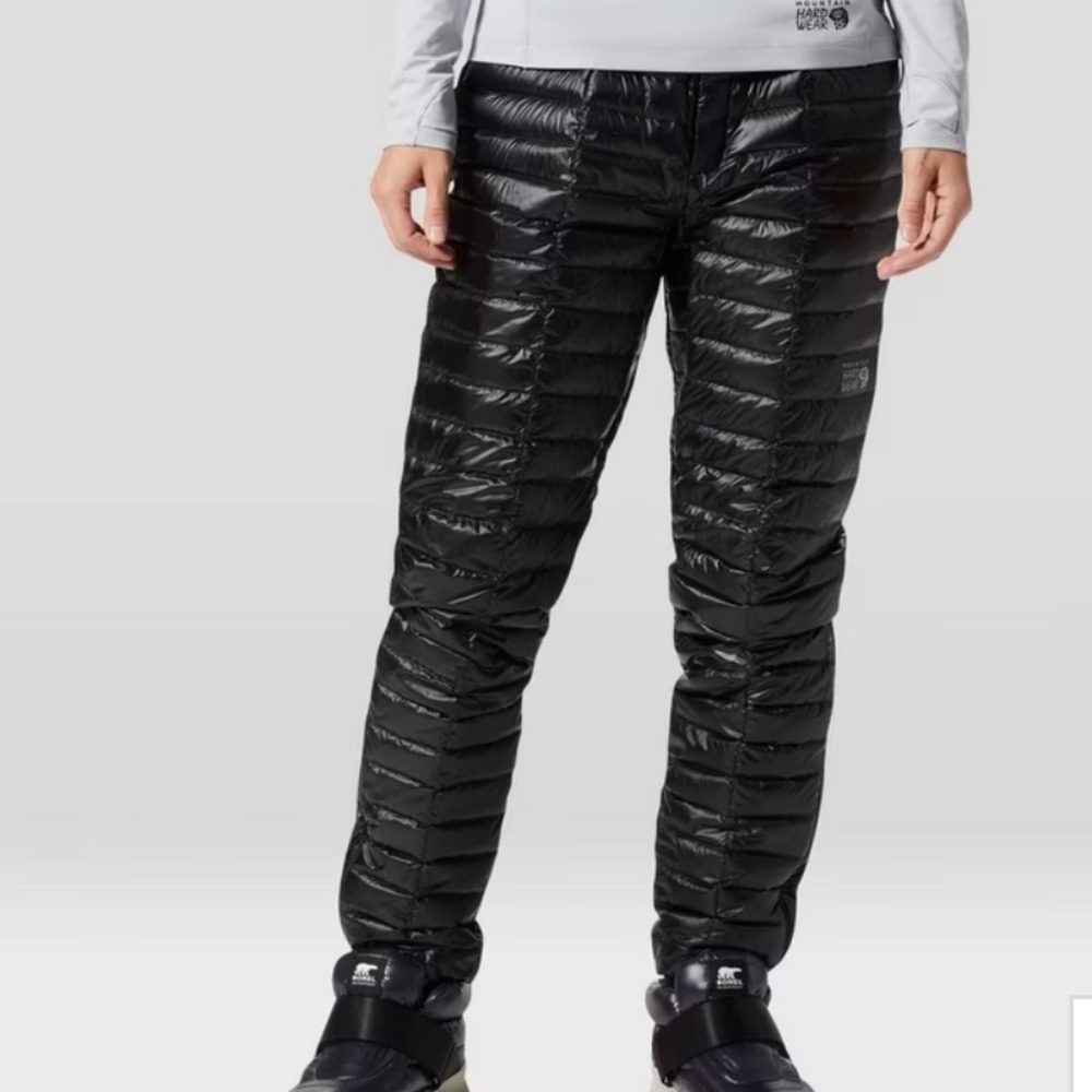 Mountain Hardwear Black Ghost Whisperer Pants
